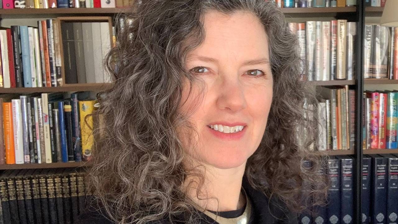 close up of author with curly grey hair, ageism, Next Avenue