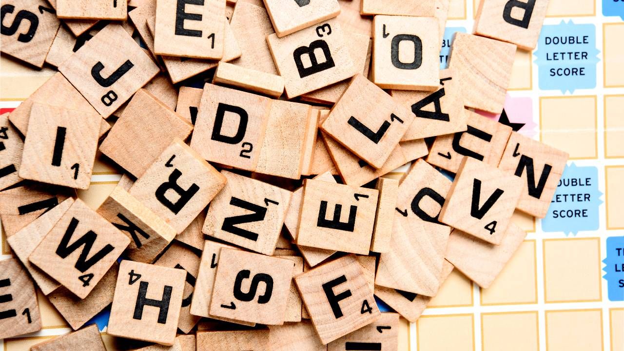 Scrabble is a 14-Point Word for Love