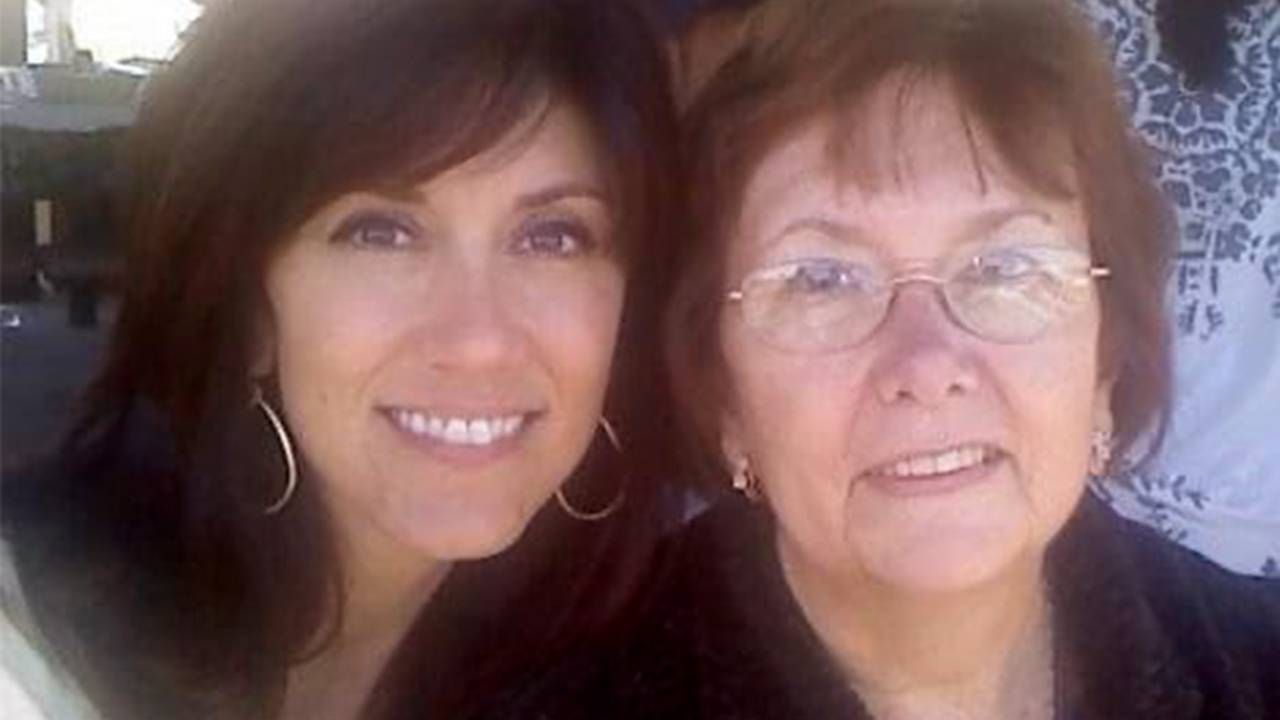 A mother and daughter smiling together. Alzheimer's, dementia, Next Avenue