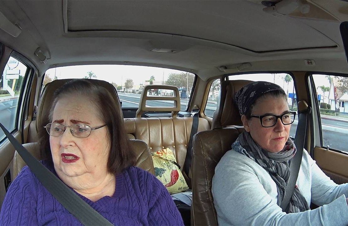 A caregiver and her mother driving in a car. Next Avenue, It's not a burden, caregiving