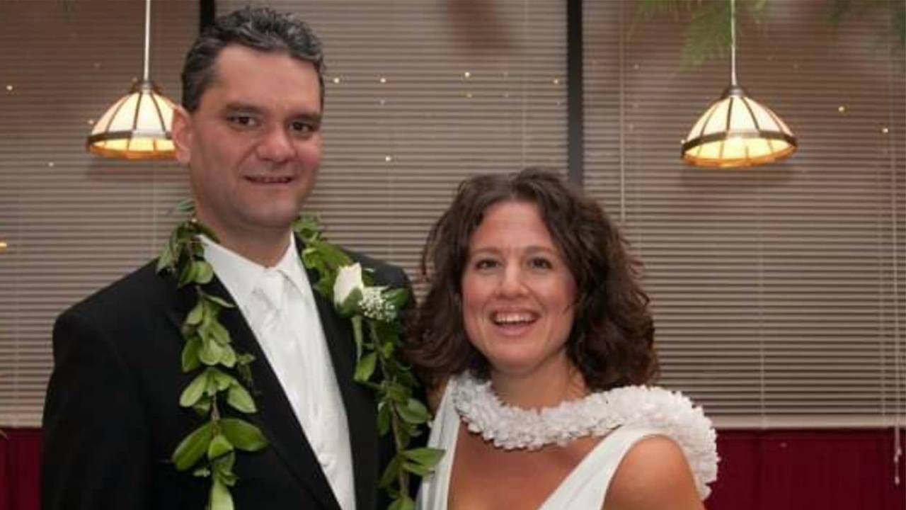 A couple smiling during their wedding day. Health care, health insurance, Next Avenue