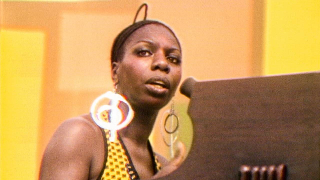 Nina Simone during a festival. Questlove, Summer of Soul, Next Avenue