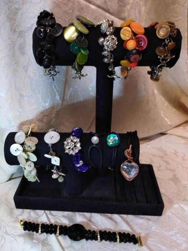 Colorful jewelry made from repurposed materials. Next Avenue jewelry making
