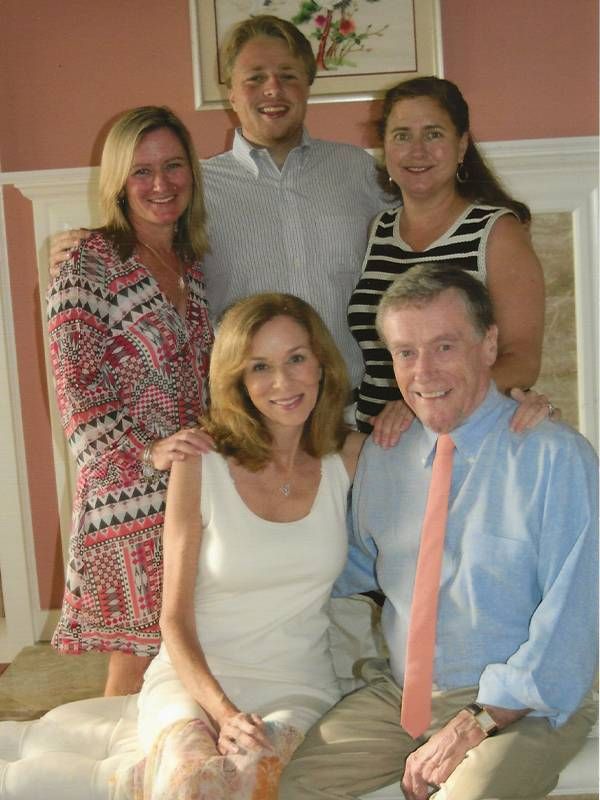 The author with his family in their home. Next Avenue, Jack Thomas, Tuesdays with Morrie Schwartz