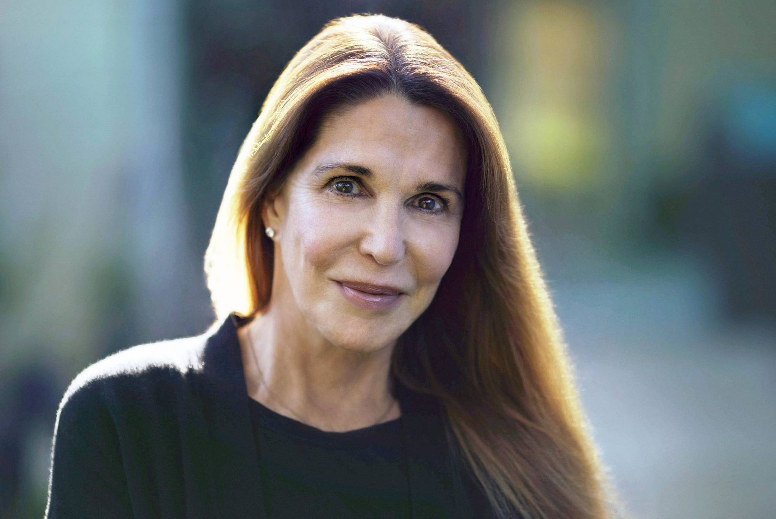 Former President Ronald Regan's daughter, Patti Davis. Alzheimer's.