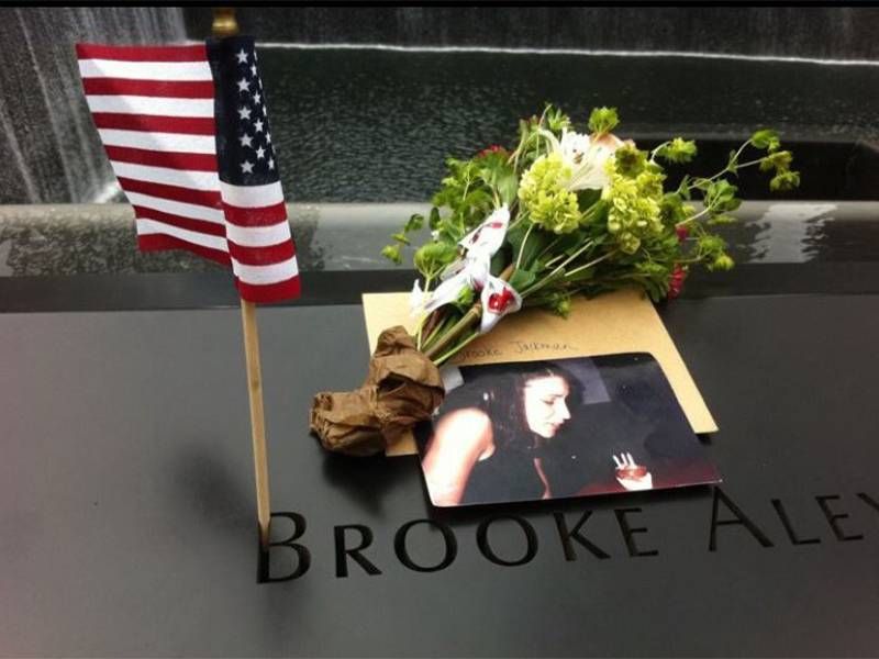 Brooke Jackman's 9/11 memorial. Next Avenue, sister, 9/11