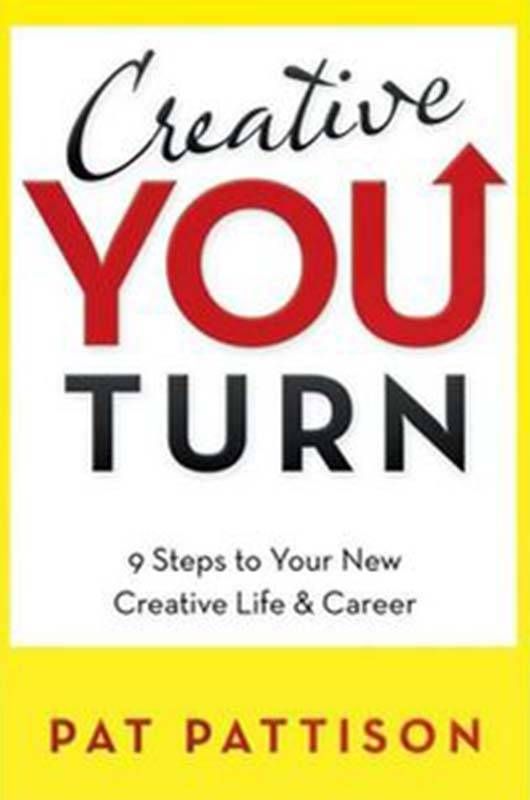 Book cover of "Creative You Turn" by Pat Pattison