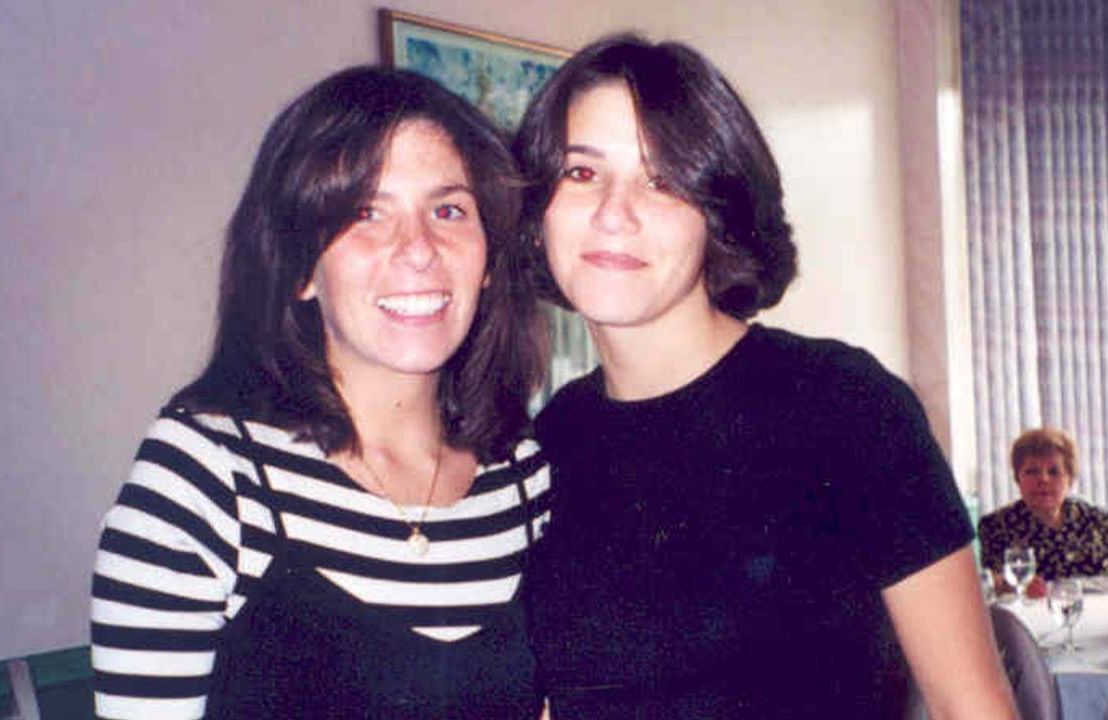Brooke Jackman and her sister in the 90s. Next Avenue, 9/11, September 11