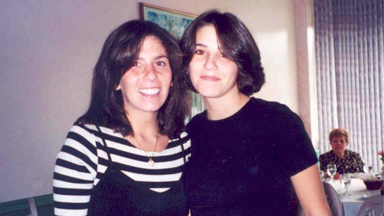 Brooke Jackman and her sister in the 90s. Next Avenue, 9/11, September 11