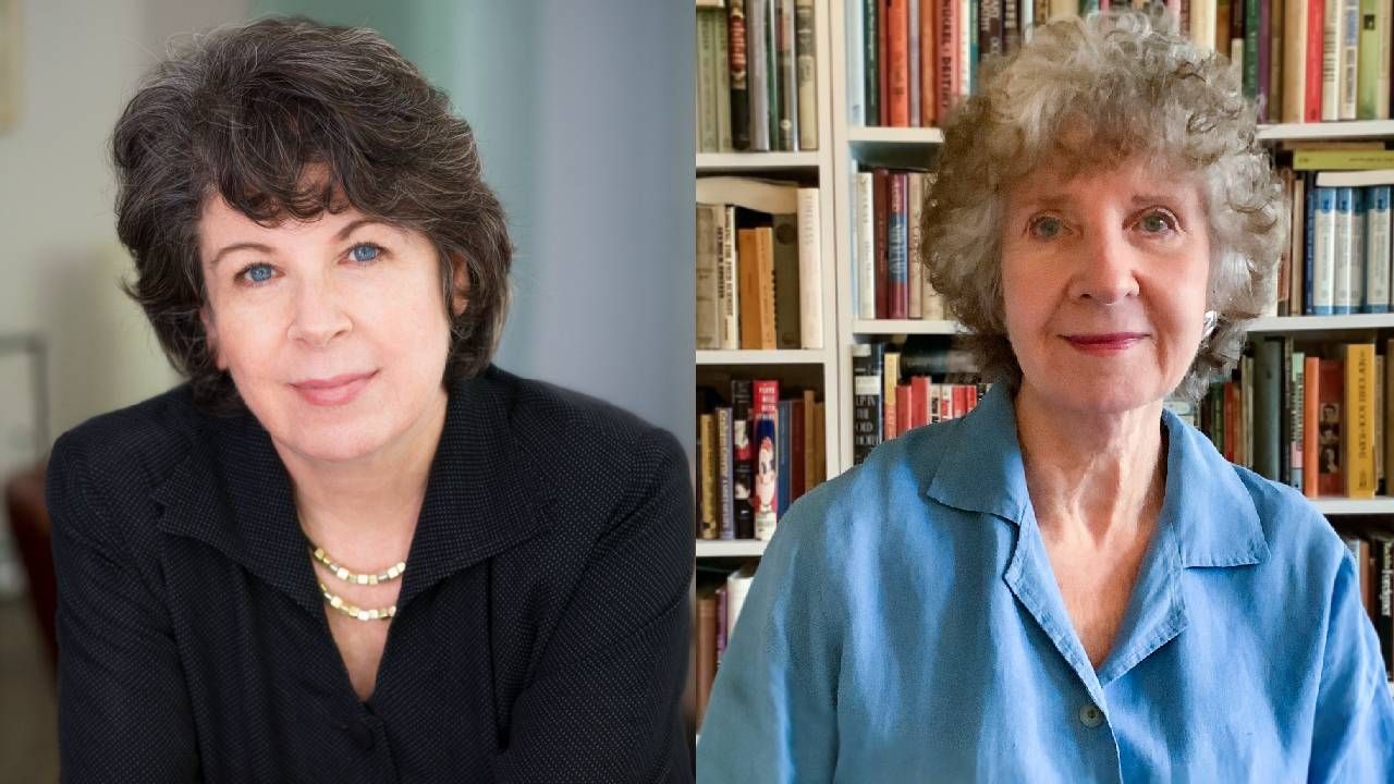 Authors Meg and Hilma Wolitzer in side-by-side photos. Next Avenue,