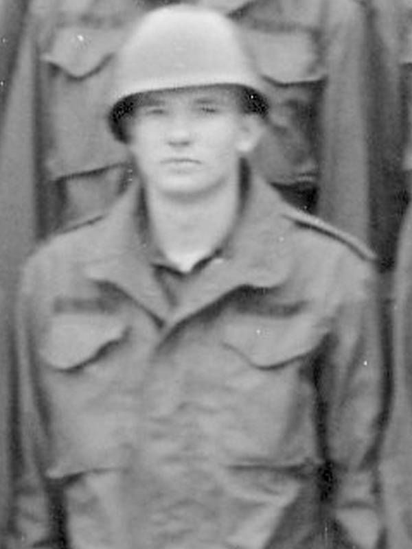 A young soldier wearing an army uniform. veteran, brother, Next Avenue