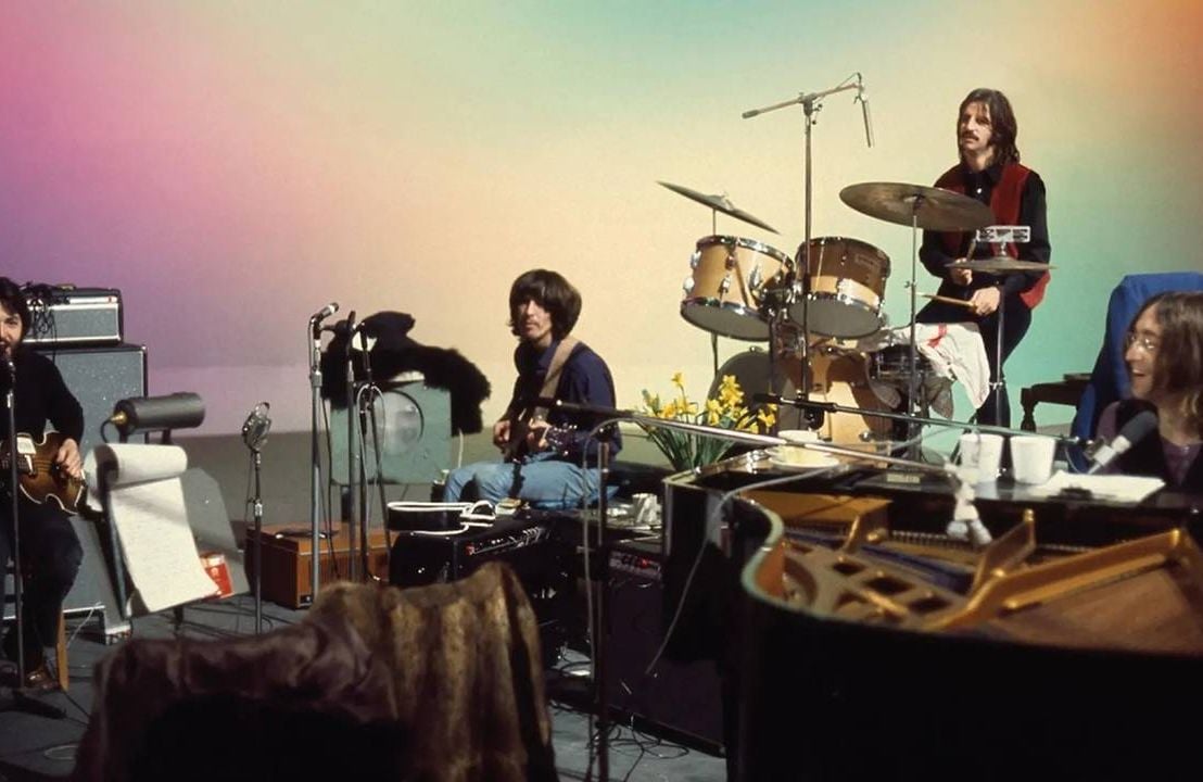 A still from the trailer for "Get Back" the Beatles documentary by Peter Jackson. Next Avenue