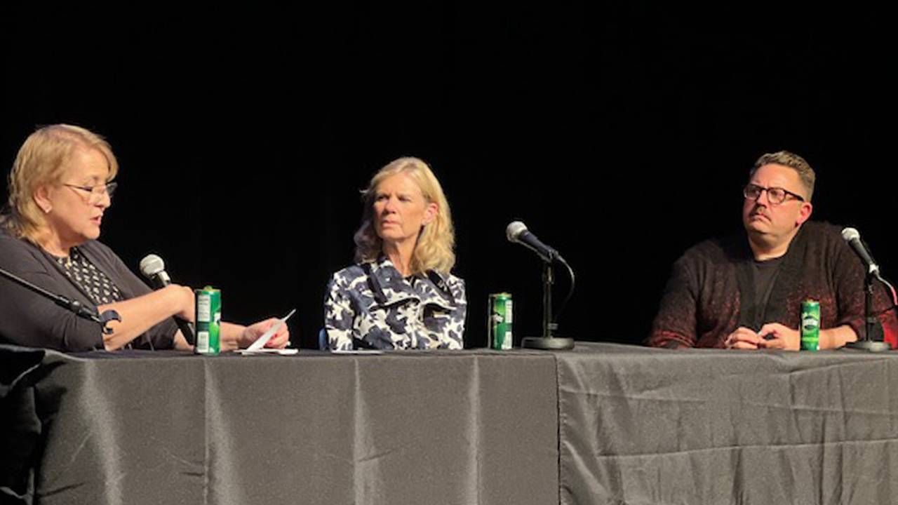 A panel of experts talking about the new world of work for older workers. Next Avenue