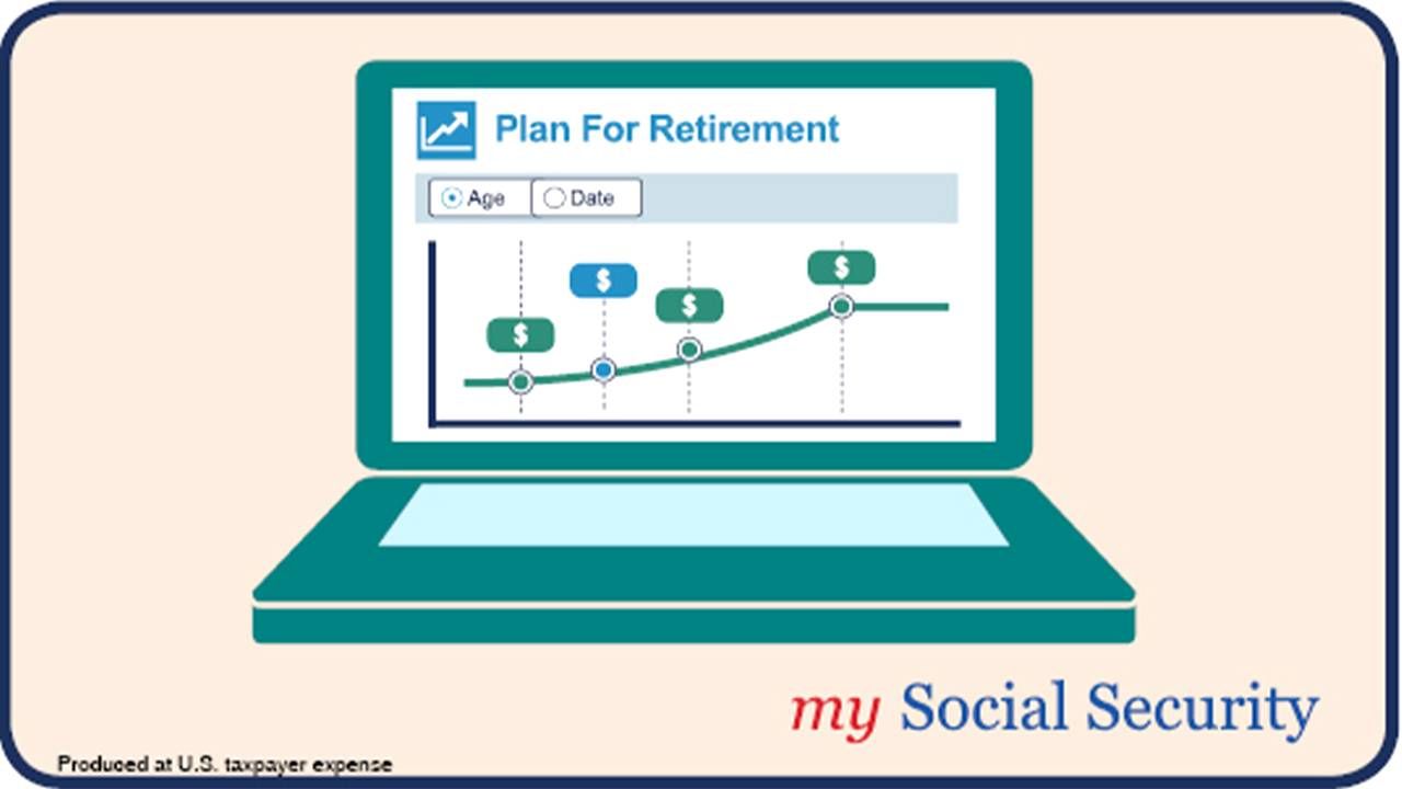 A graphic from the Social Security Administration showing what the new social security statements look like. Next Avenue