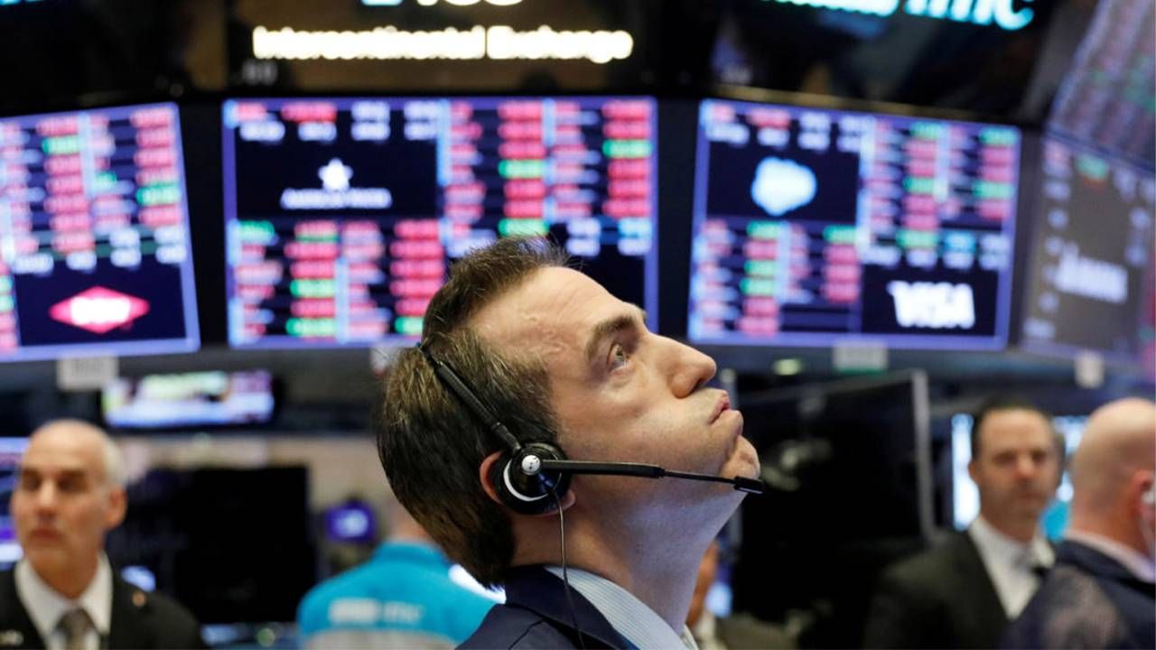 A stock market trader reacting to a stock market correction. Next Avenue