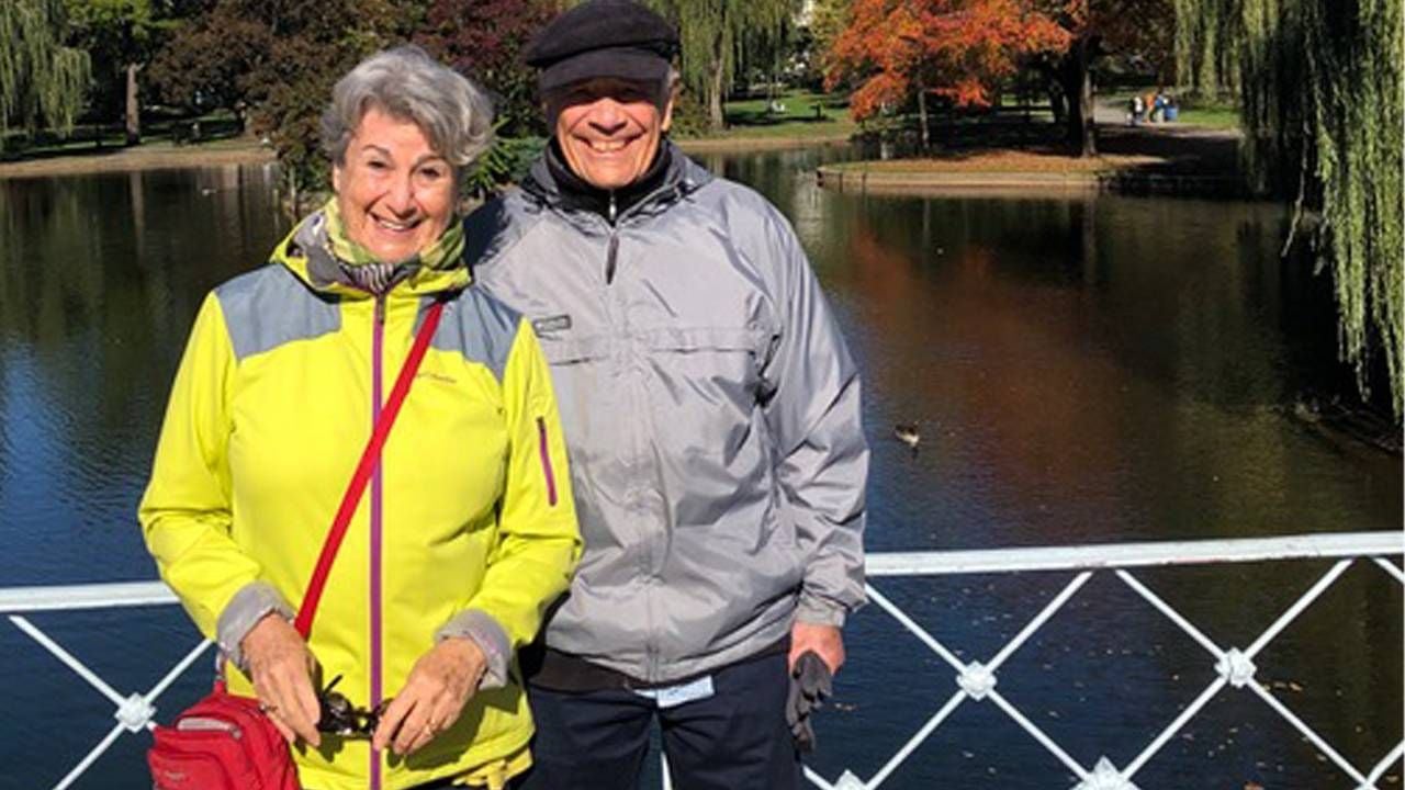 Linda Helfet and Bill Hilliker are fans of the Opus senior living concept, Affordable senior living, volunteering