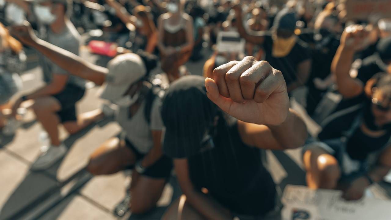 A group of protesters advocating for racial justice. Next Avenue