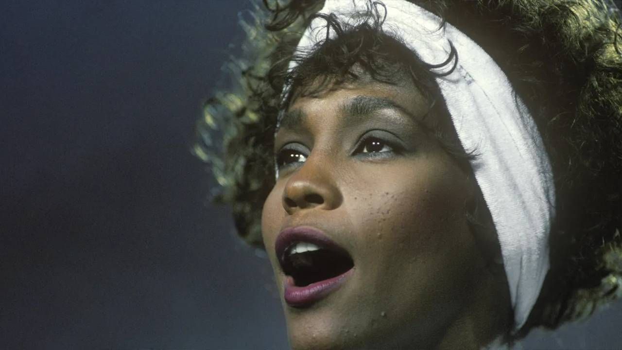 An old close-up photo of Whitney Houston when she preformed the national anthem at the Superbowl in 1991. Next Avenue, dying without a will