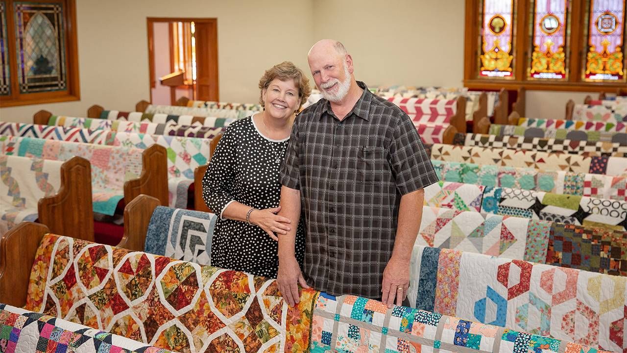 How Quilting Can Bring Healing