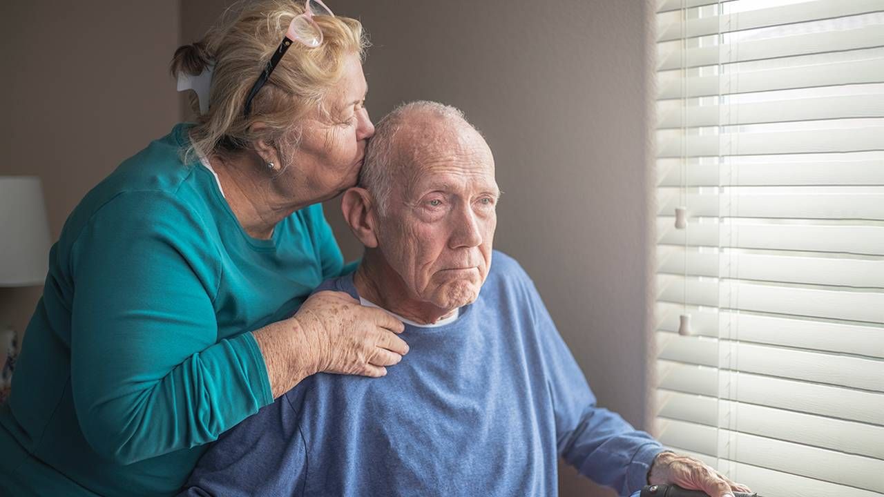 A wife providing palliative care to her husband. Next Avenue, palliative care quality of life