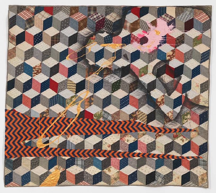 A colorful quilt. Next Avenue, contemporary quilts