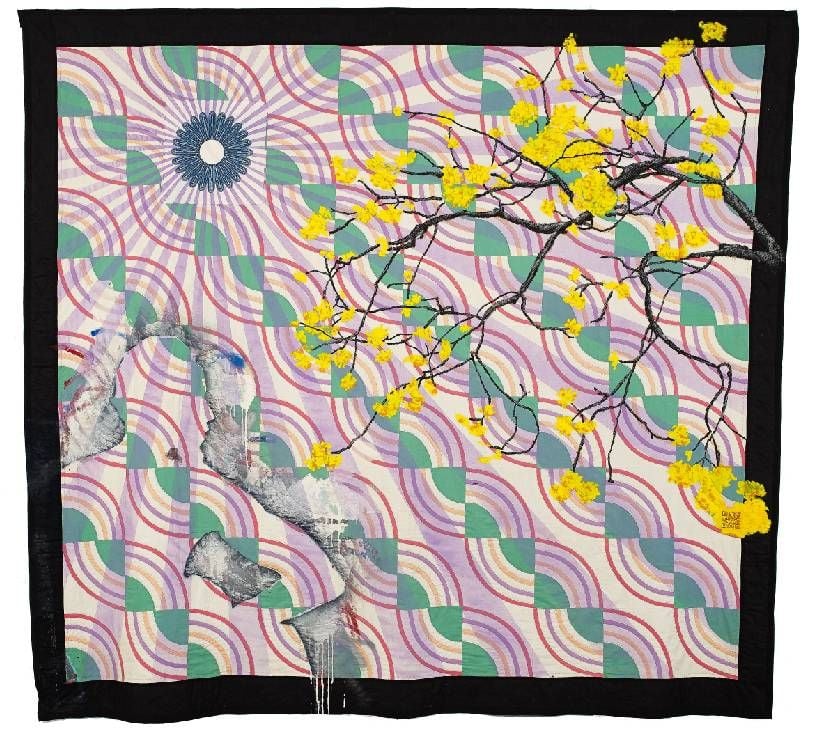 A colorful quilt. Next Avenue, contemporary quilts