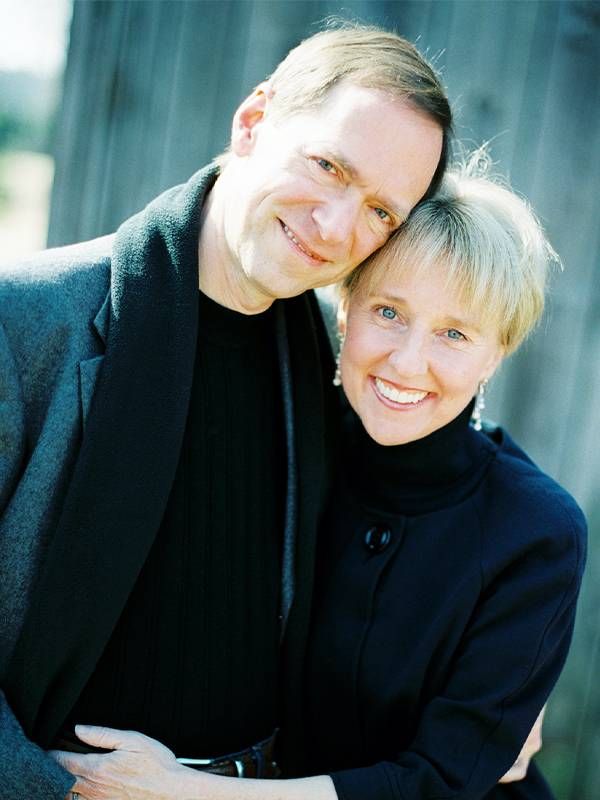 A couple smiling. Next Avenue, Long term marriage tips advice