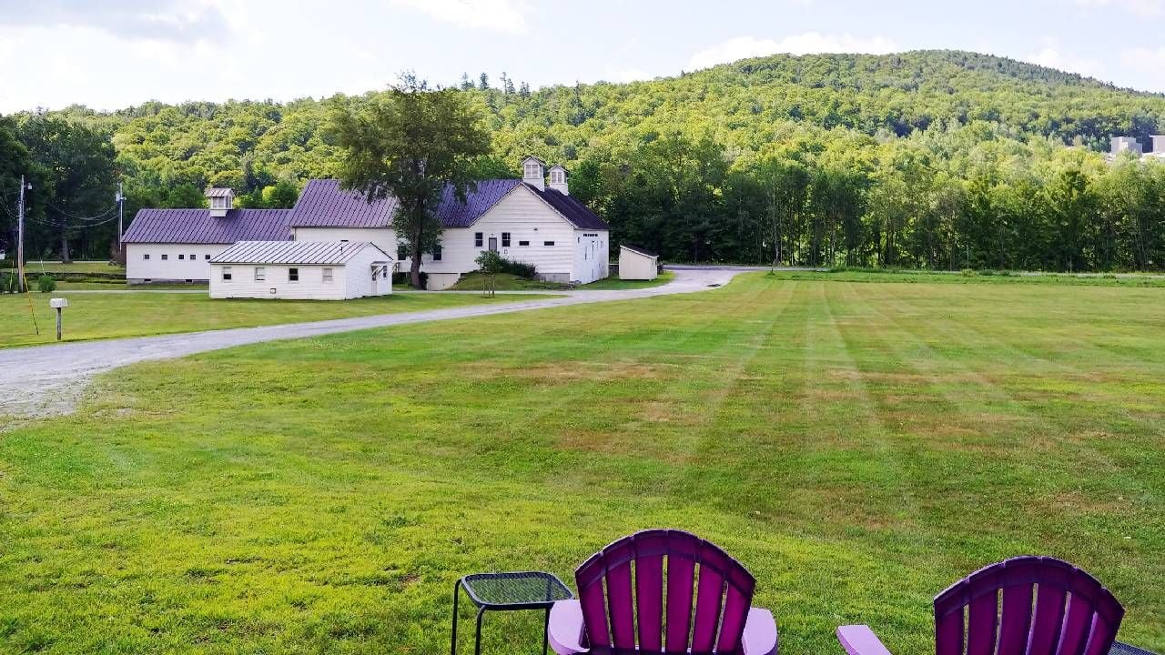 A large house nestled in a green valley. Next Avenue, crafts older adults, craft schools