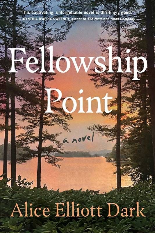 Book cover of Fellowship Point by Alice Elliott Dark. Next Avenue,