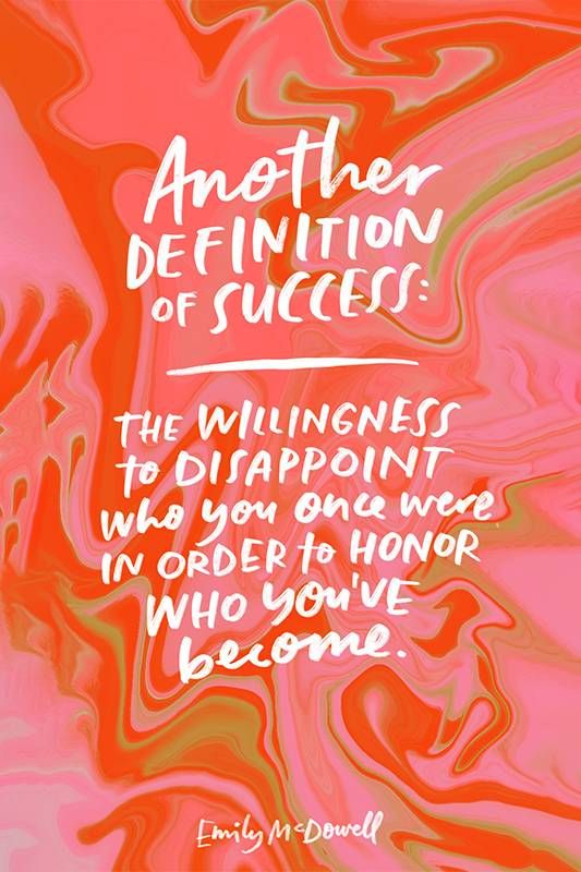 Book cover of "Another Definition of Success" by Emily McDowell. Next Avenue, how to quit