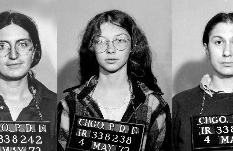 Three black and white mugshots of young women. Next Avenue, abortions before roe vs. wade