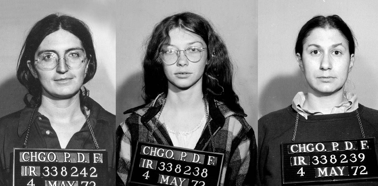 Three black and white mugshots of young women. Next Avenue, abortions before roe vs. wade