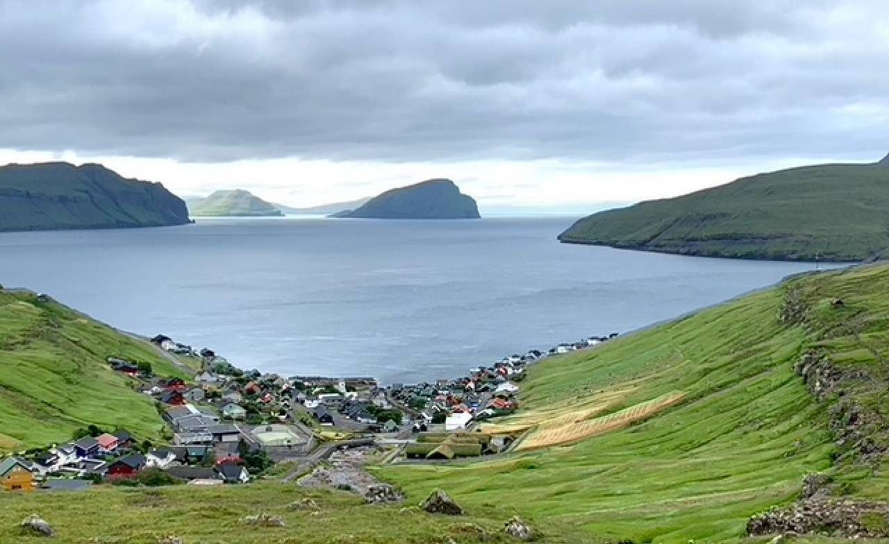 A set of far off islands and a small town nestled into a valley. Next Avenue, Faroe Islands history vikings