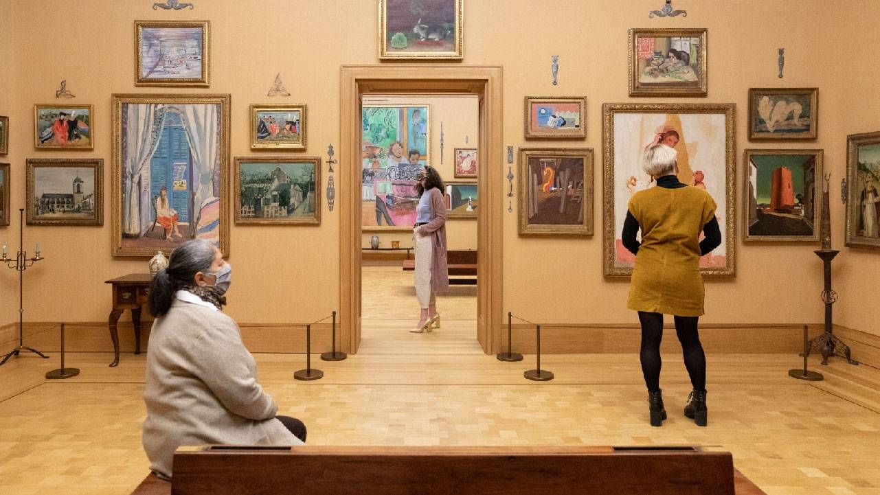 The Barnes Foundation Museum Meets People Where They Are