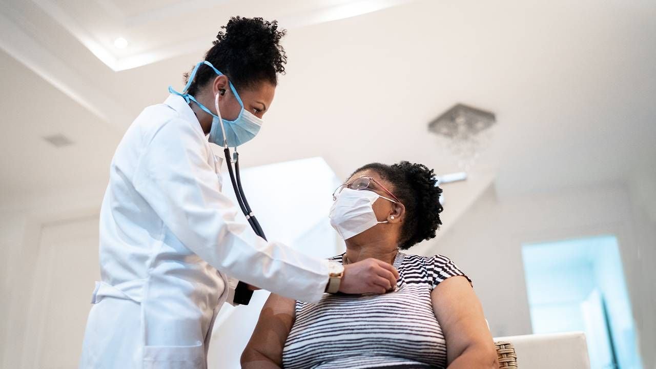 A doctor monitoring the heart of a patient with atrial fibrillation. Next Avenue, Atrial Fibrillation with a pacemaker