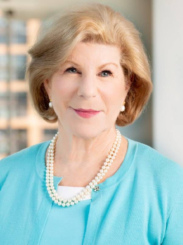 Nina Totenberg smiling in her headshot. Next Avenue, RBG Nina Totenberg book, dinners with ruth