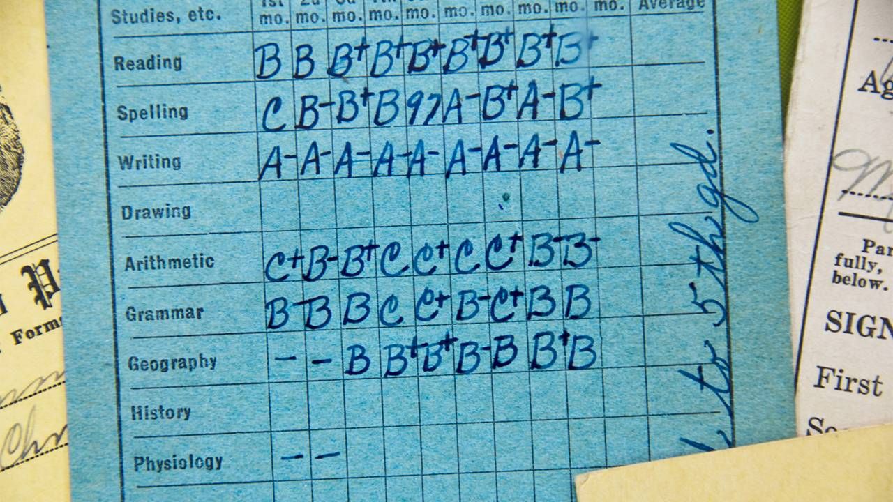 Why Did I Keep My Elementary School Report Cards Next Avenue
