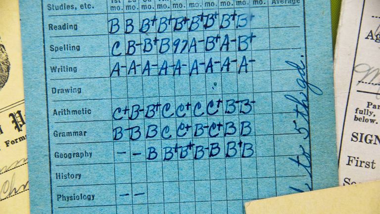 Why Did I Keep My Elementary School Report Cards Next Avenue