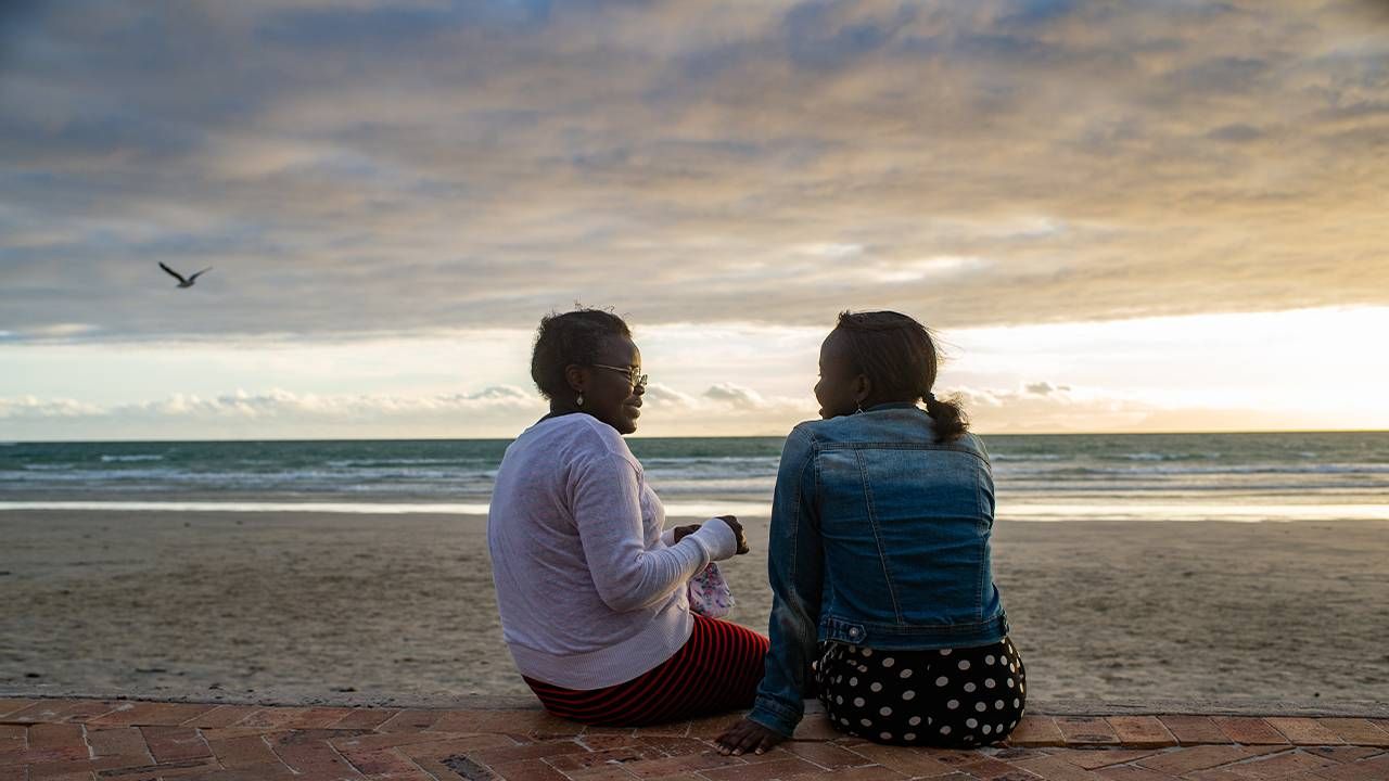 A mother and daughter talking about her will. Next Avenue, what to do when parent dies without a will