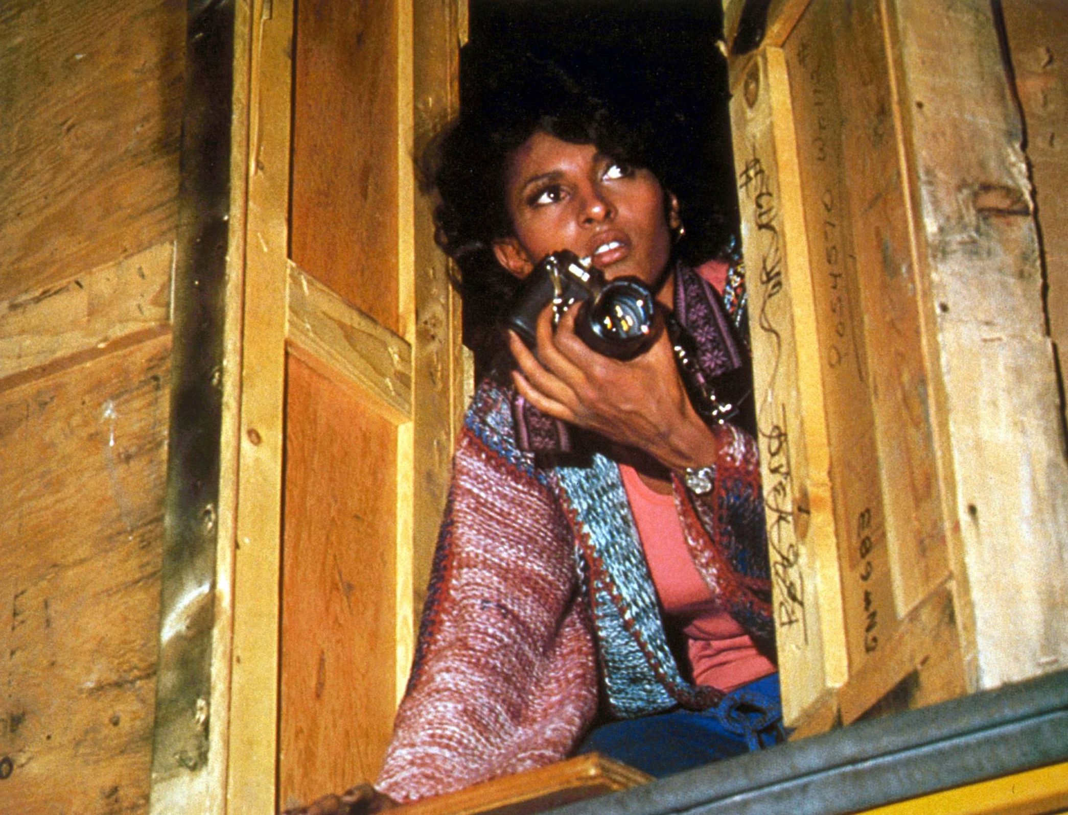 "Wham! Bam! Here Comes Pam" was the tagline for "Friday Foster" (1975), directed by Arthur Marks; it also inspired season four's title of "The Plot Thickens." (Shown: Pam Grier)