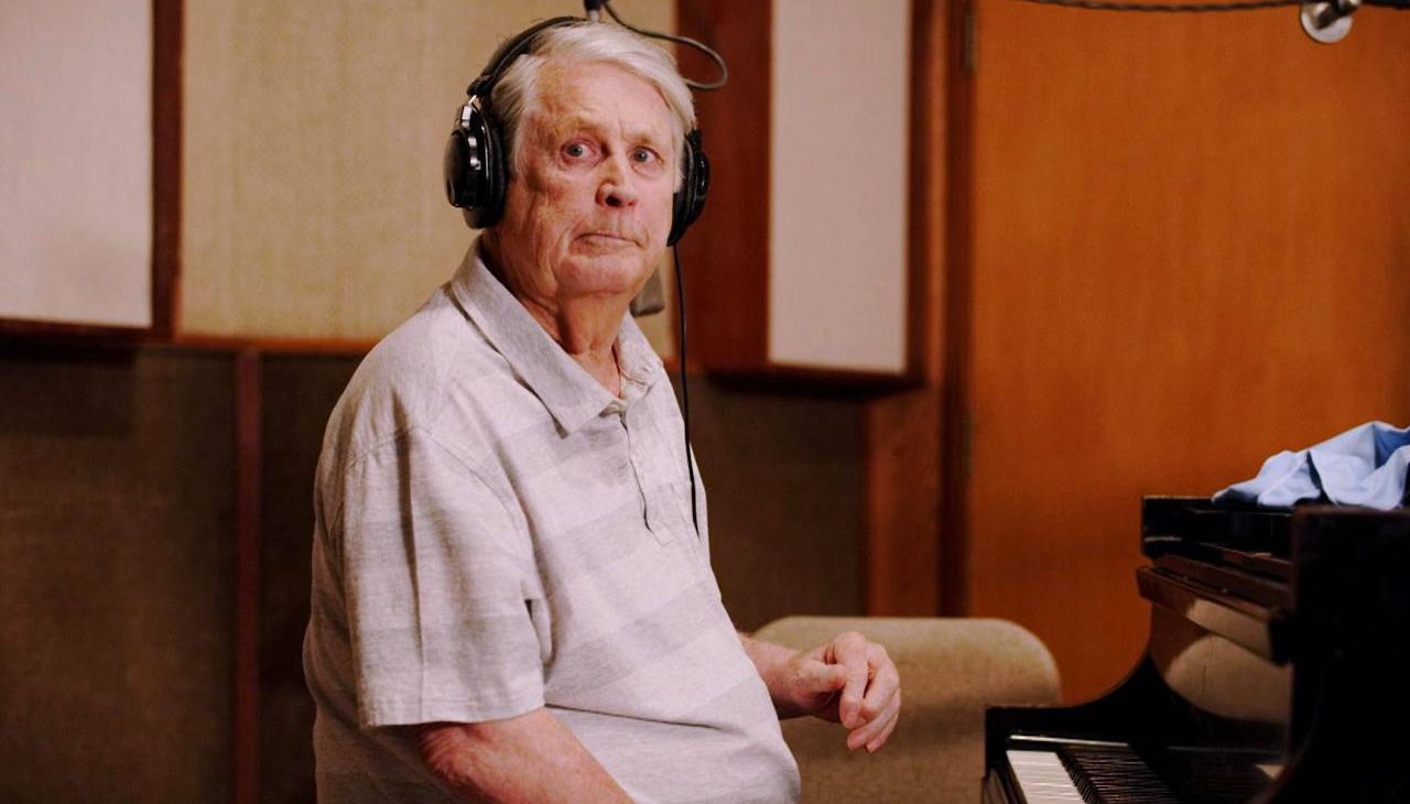 Brian Wilson from the Beach Boys producing a song in the studio. Next Avenue,
