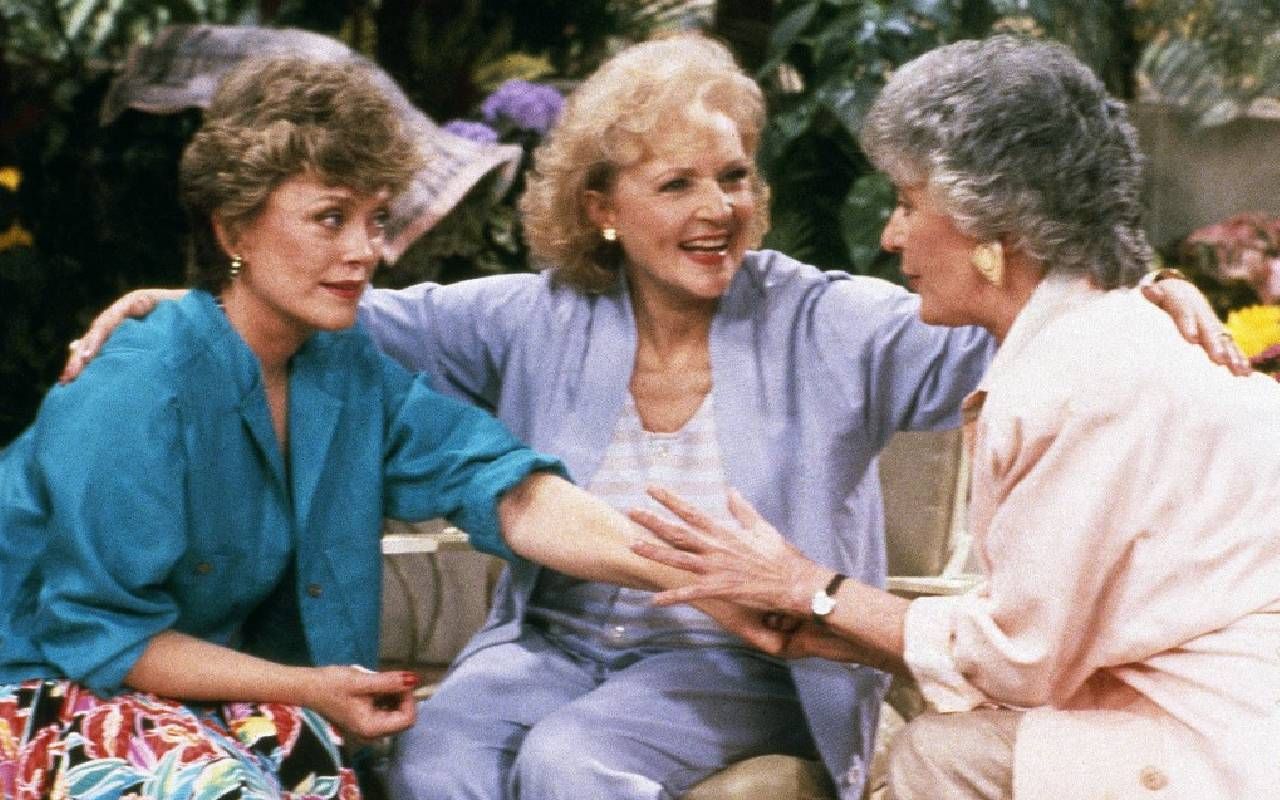 A still from the Golden Girls sitcom. Next Avenue, Baby boomers, roommate, home-sharing