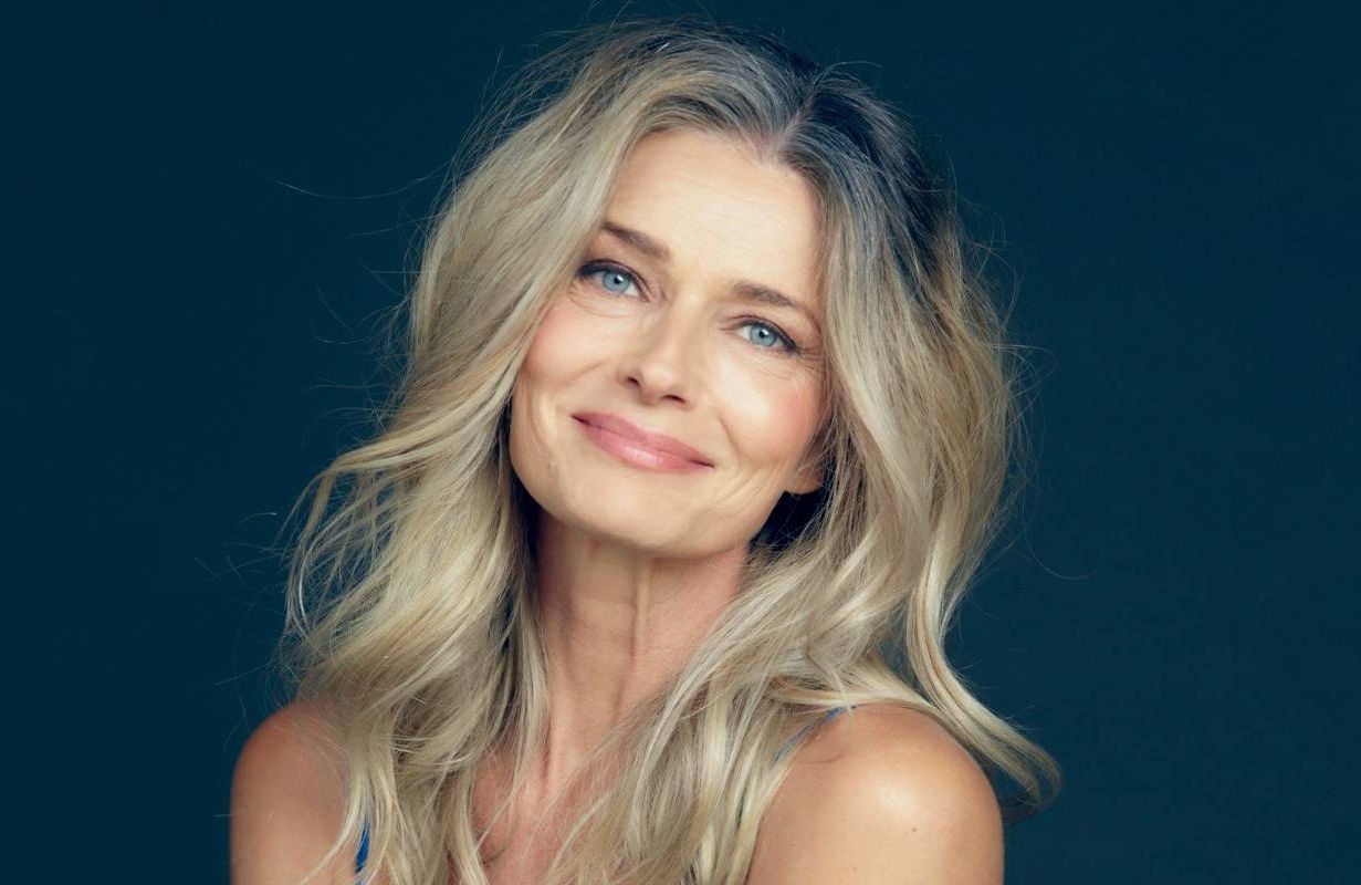 A woman with blonde hair smiling. Next Avenue, paulina porizkova, supermodel dared to look her age