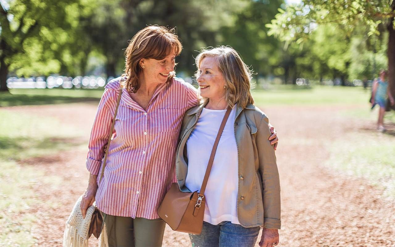 An older woman talking to her adult daughter. Next Avenue