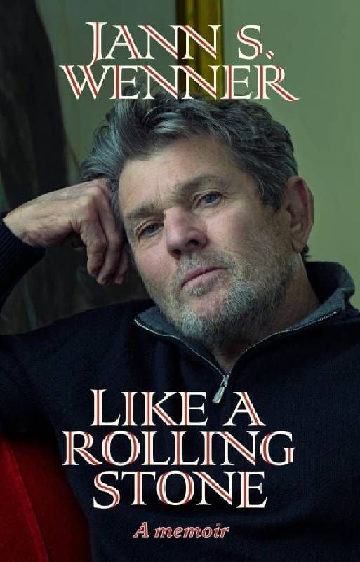 Book cover of "Like a Rolling Stone". Next Avenue, Jan Wenner, Rolling Stone, book