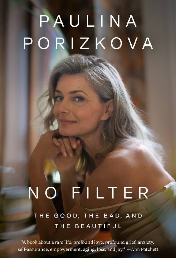 Book cover of 'No Filter' byt Paulina Porizkova. Next Avenue, supermodel dared to look her age