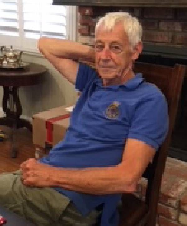 Headshot of a man sitting at home. Next Avenue, PTSD, Vietnam war, veterans