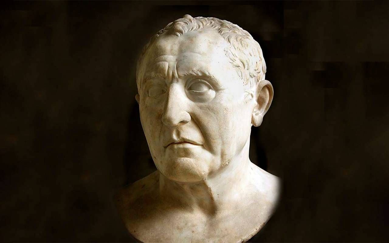 A marble statue of the philosopher Cicero. Next Avenue, Cicero, aging advice