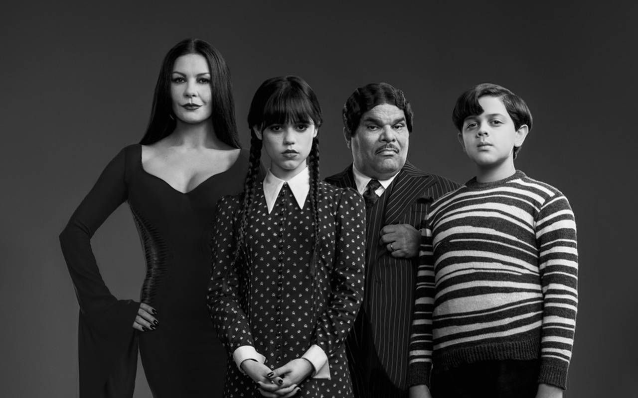 Wednesday: Luis Guzmán cast as Gomez Addams in Netflix series