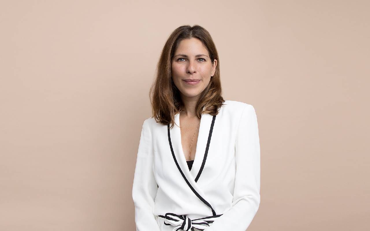 A woman's headshot in a studio. Next Avenue, influencers in aging 2022